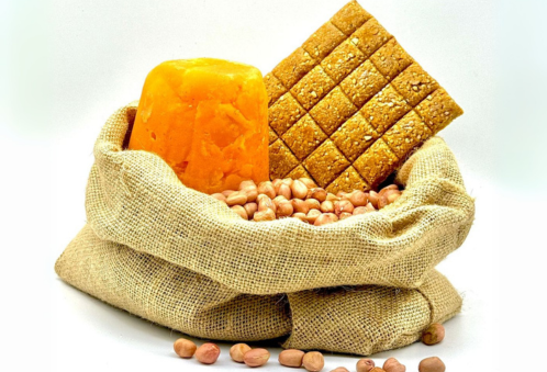 Whole Groundnut Chikki