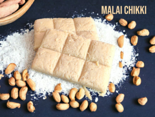 Whole Groundnut Chikki