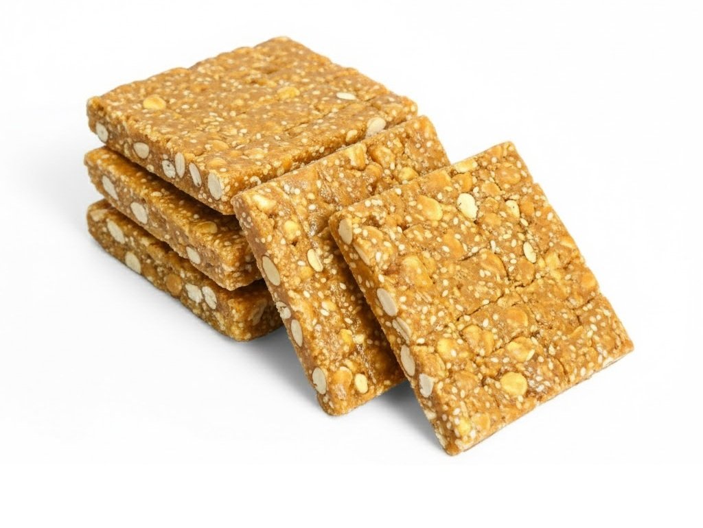 Whole Groundnut Chikki